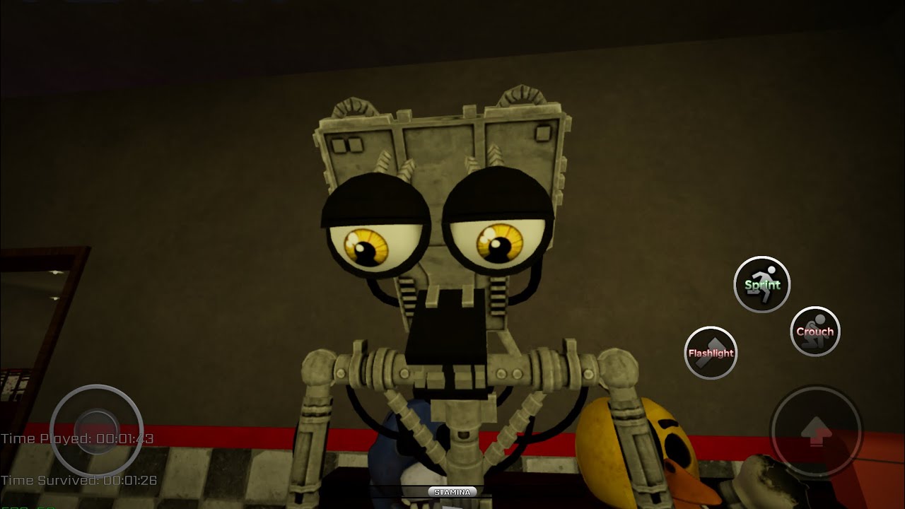 Foxy From Fnaf Doom