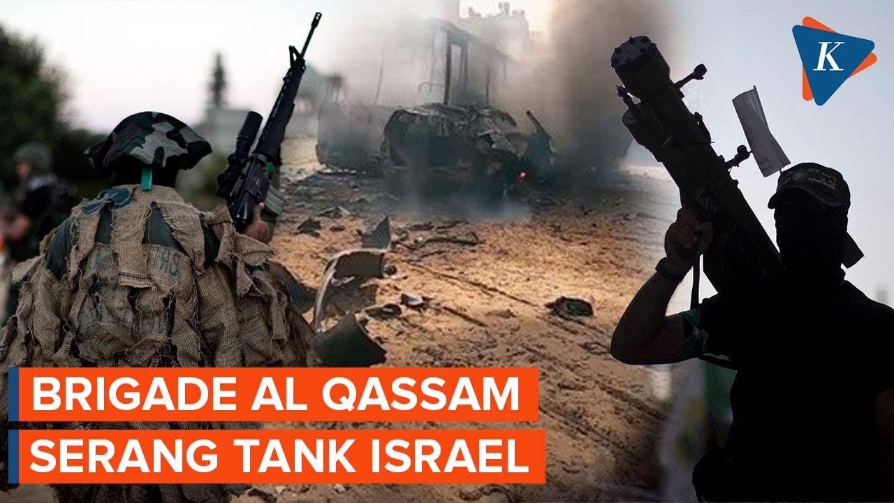 Brigade Al Qassam Serang Tank Merkava, Pukul Mundur Tentara Israel