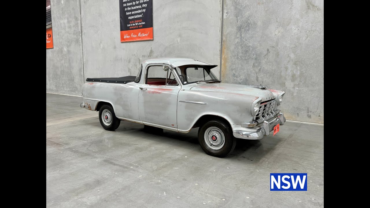 1958 Holden FC Manual Utility