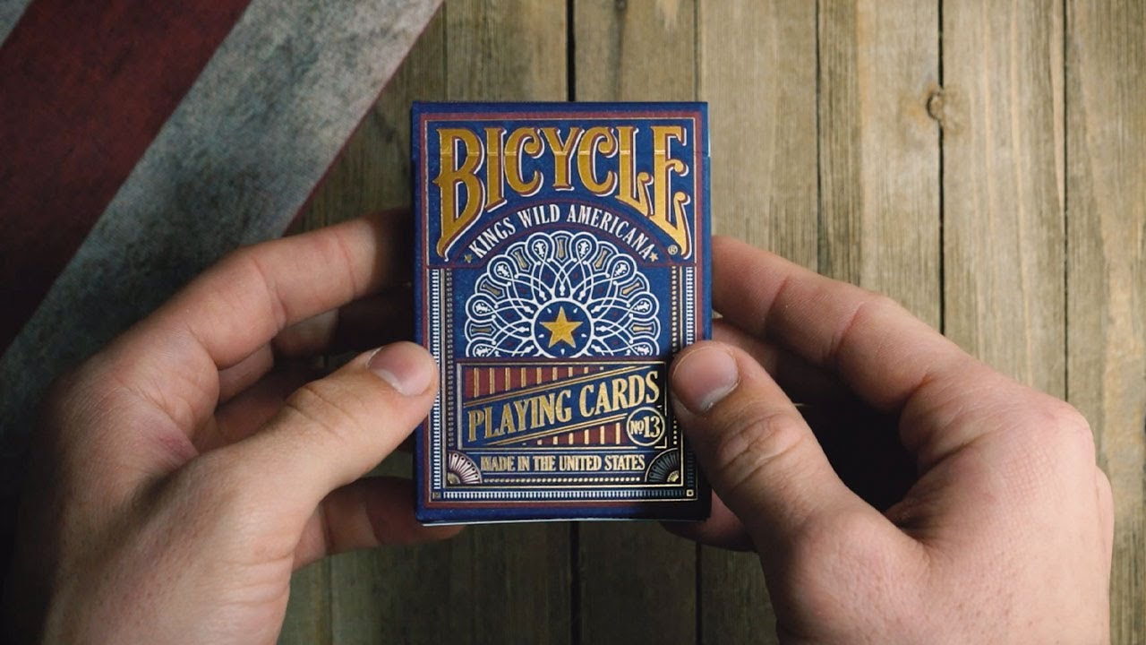 Gilded Edition  Kings Wild Bicycle Americana