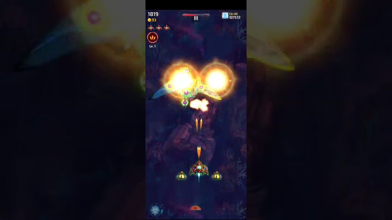 atlantis invaders chiến hạm VIÊM LONG | Drone Đèn Lửa 5 sao|| #LTHgaming
