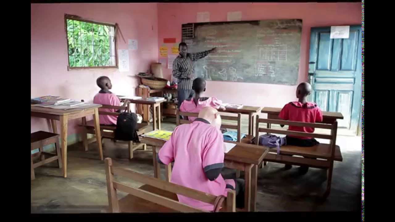 IMSHA.- ESCUELA DE SORDOS DE CAMERÚN   Diciembre 2014