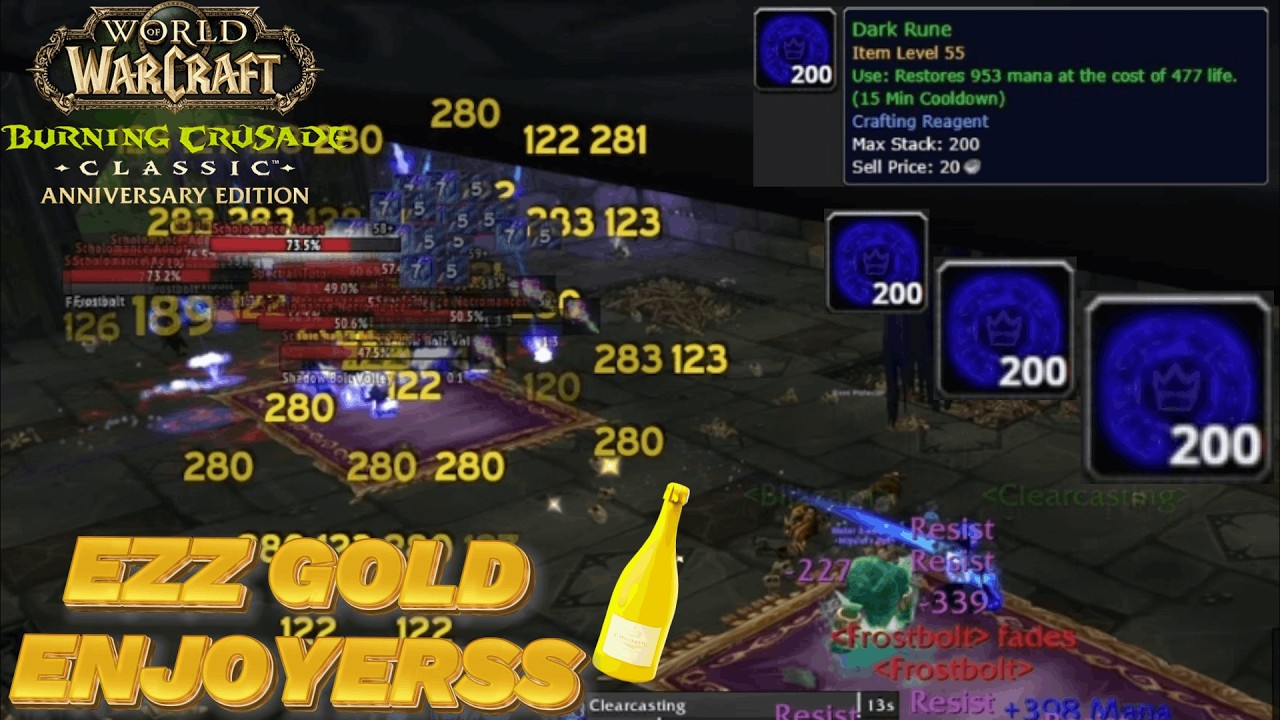 the Best AOE GOLD FARM in ANNIV TBC ?! - wow anniv tbc gold farm