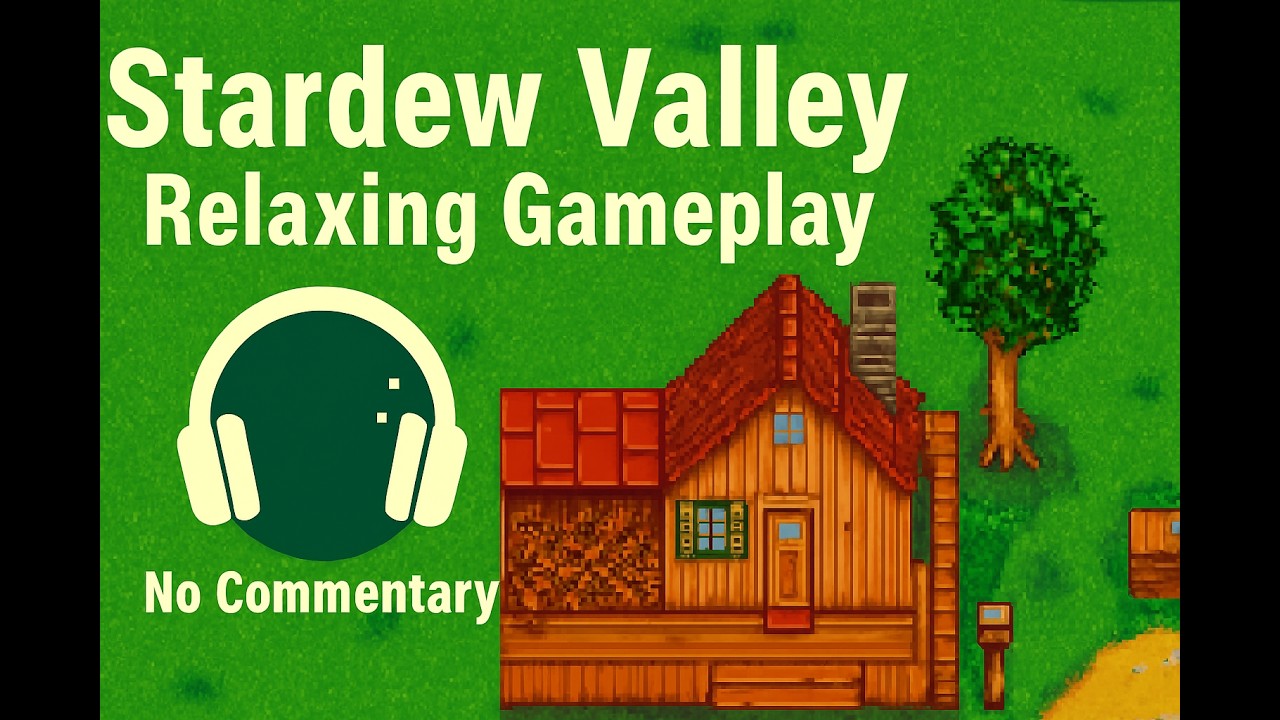 Stardew Valley – Relaxing Gameplay (Relax, Study, Sleep) [No Commentary] #11