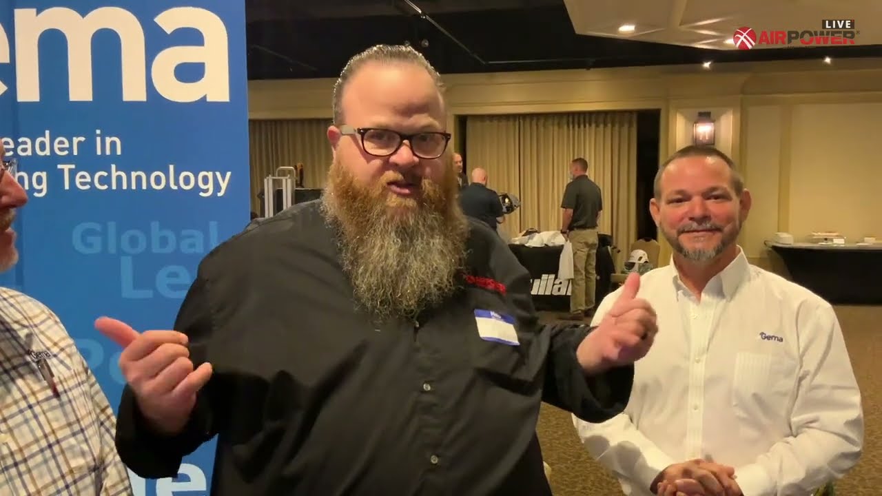 Air Power LIVE chats with GEMA at the 2022 Vendor Expo