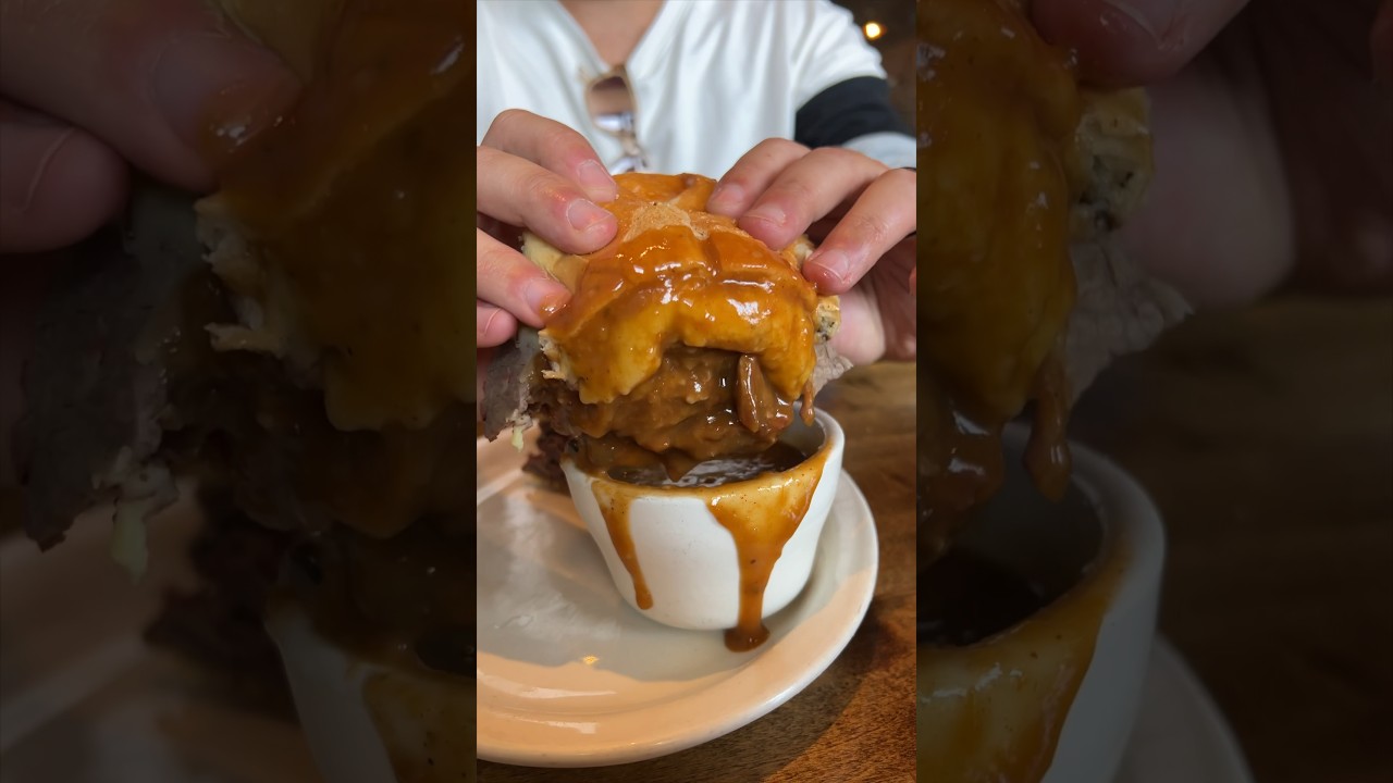 Part 1 of 2: Going ALL OUT at Lido Kosher Deli on Long Beach, NY! Great spot! 🔥🤤 #DEVOURPOWER