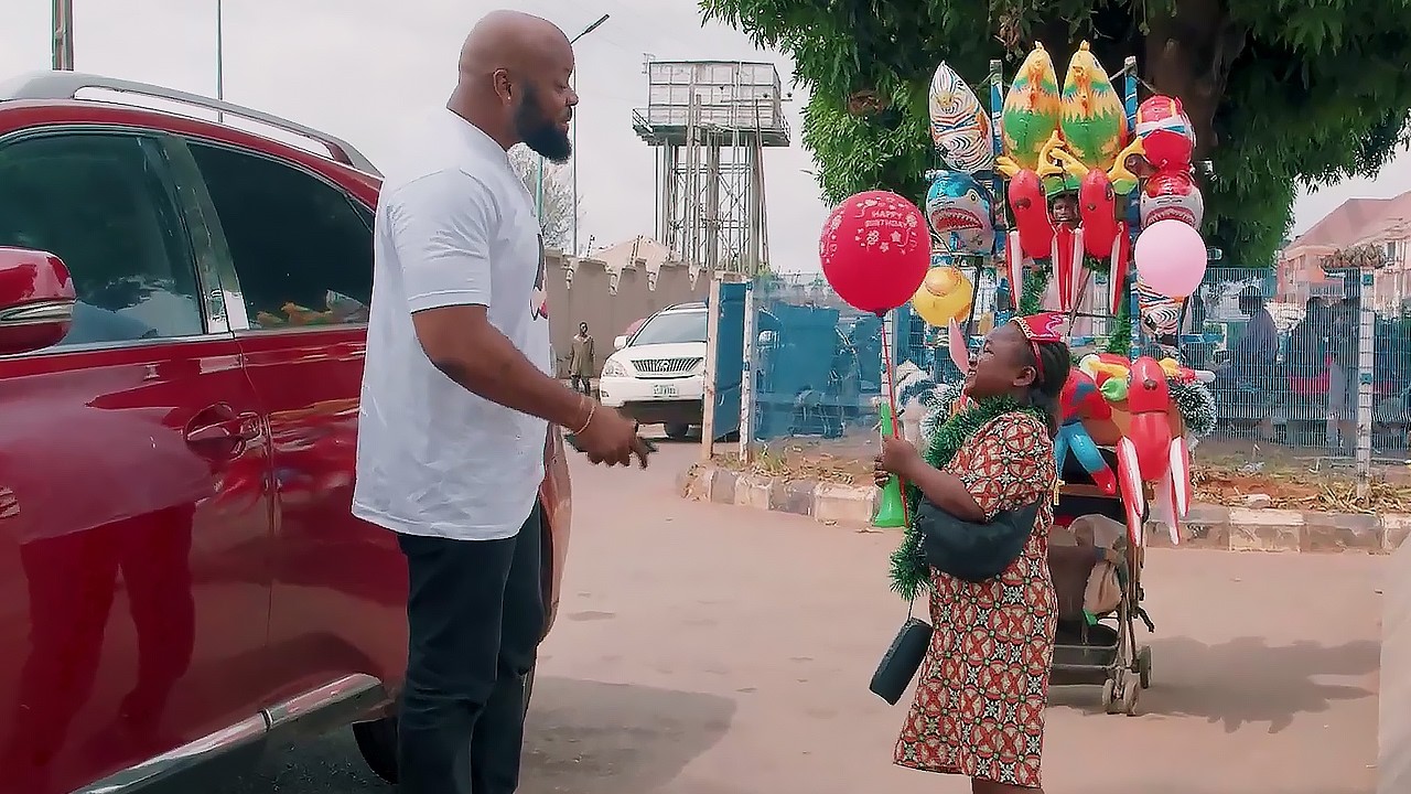 Poor Girl Gave The Billionaire Guy Free Balloons So He Took Her In And Changed Her Life For Good