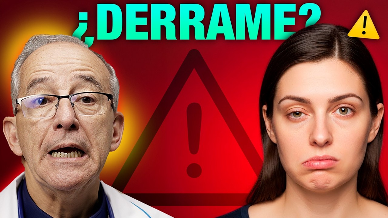 ⚡ ¿Por Qué Se Duerme la Cara? ⚠️ DERRAME CEREBRAL - Oswaldo Restrepo RSC