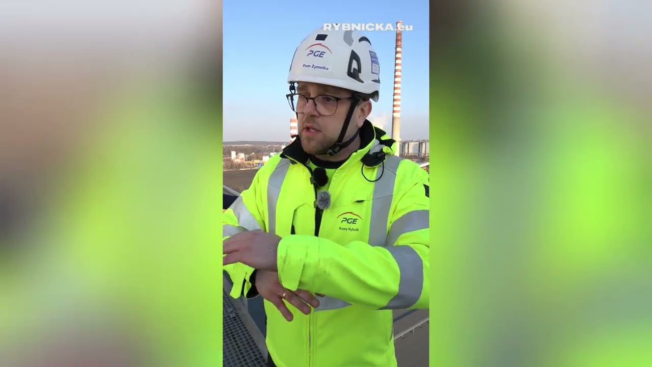 Elektrownia gazowo - parowa w Rybniku prawie gotowa! Byliśmy na budowie