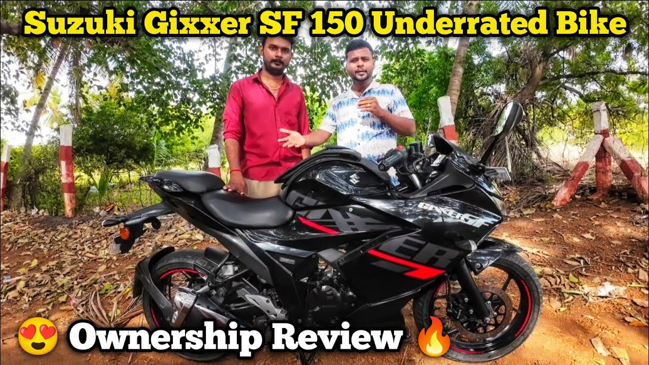 😍 இது ஒரு தரமான Bike ஆனா underrated 🥲 | Ownership Review Suzuki Gixxer SF 160 🔥 @UnicornTravelRider