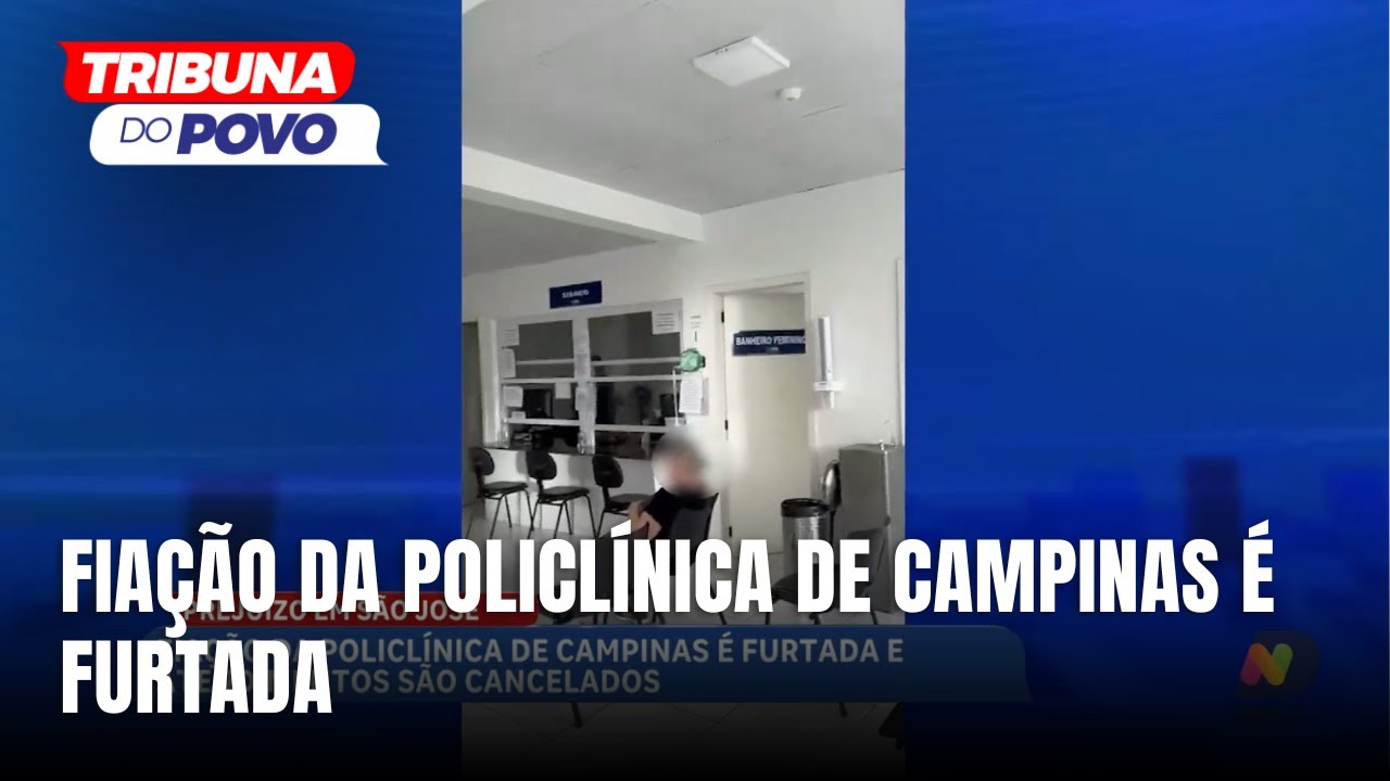 Unidade de saúde sofre furto de fiação e pacientes ficam sem atendimento