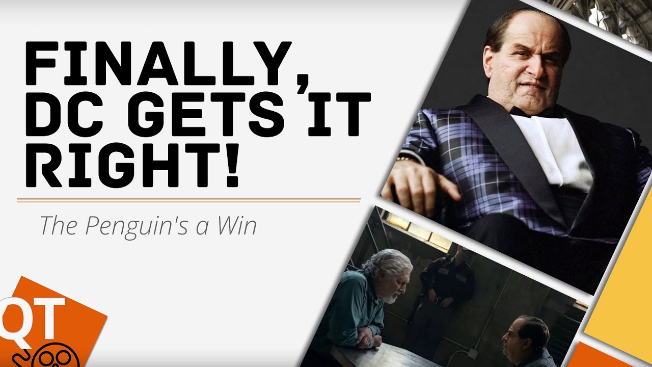 Will The Penguin Save DC? (Or Will Gunn Mess It Up AGAIN?)