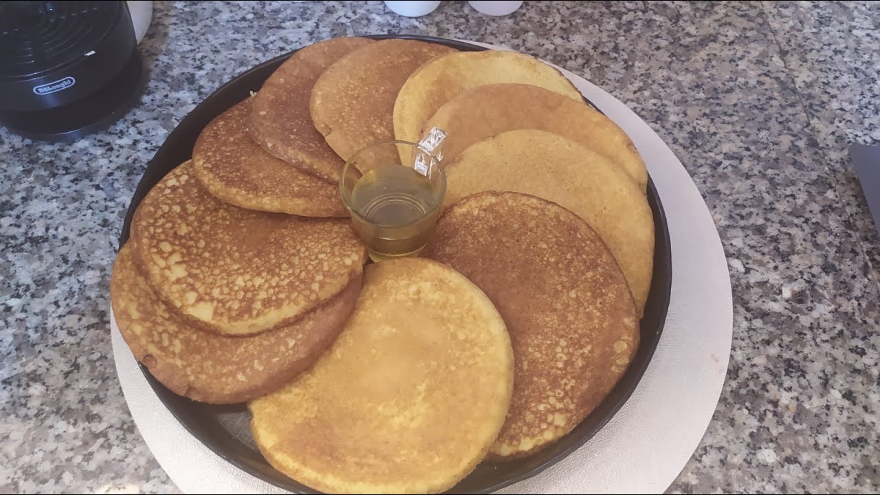 Ottimo per colazione senza farina , senza uovo soffice e delizioso