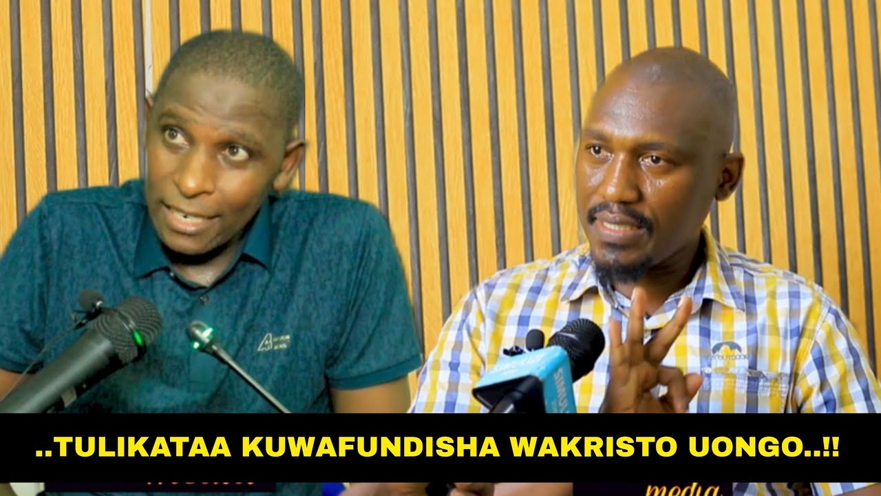 SIRI IMEFICHUKA: MWL. NDACHA NA MASSAWE WALIASI SDA SABABU YA FUNDISHO LA UTATU MTAKATIFU WA ROMANI