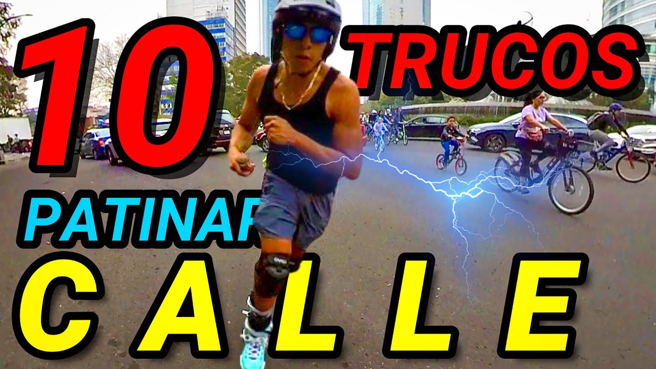 🔥APRENDE a PATINAR en la calle DESDE CERO | Patines Freeskate