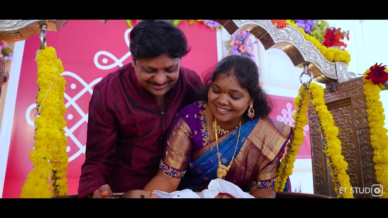 #Cradleceremony  Gaurik Sri Karthikeya #uyyalafunction