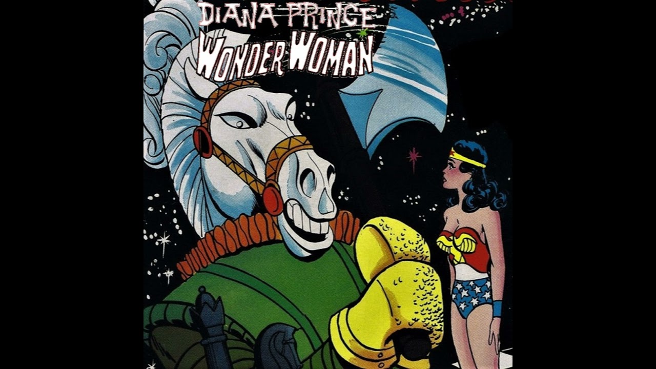 Diana Prince Wonder Woman Podcast #7: The Second Coming of Robert Kanigher