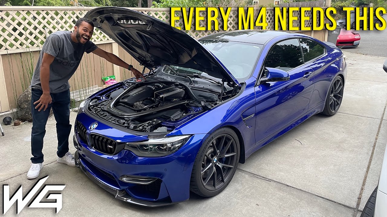 Теперь ДЕЙСТВИТЕЛЬНО громко. Установка выхлопной трубы M4CS