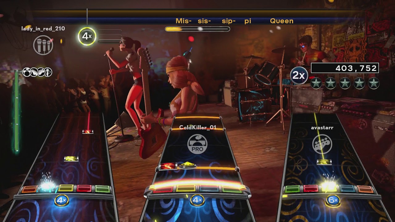 Rock Band 4 - Mississippi Queen - Mountain - Full Band [HD]