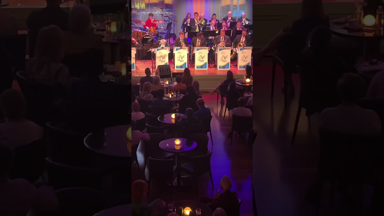 The Jazz Vegas Orchestra feat. Sherrie Maricle - Toshiko Akiyoshi&rsquo;s &ldquo;Tuning Up&rdquo;