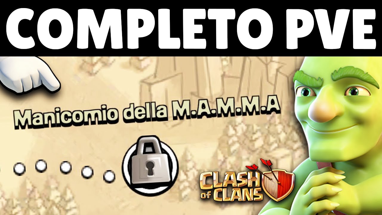 COMPLETIAMO le MAPPE GOBLIN di CLASH OF CLANS!