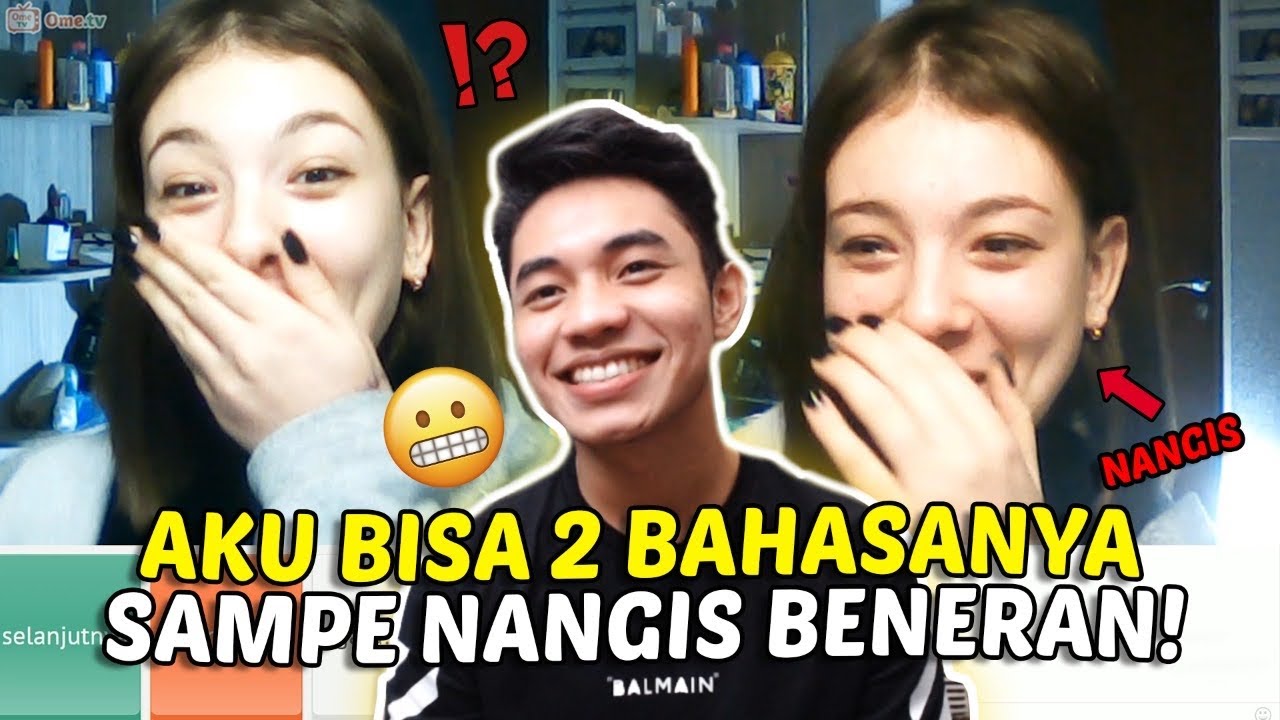 Pertama Kali Aku Buat Bule Nangis Beneran!!! #JanganSetengah2 - Ome.TV Internasional