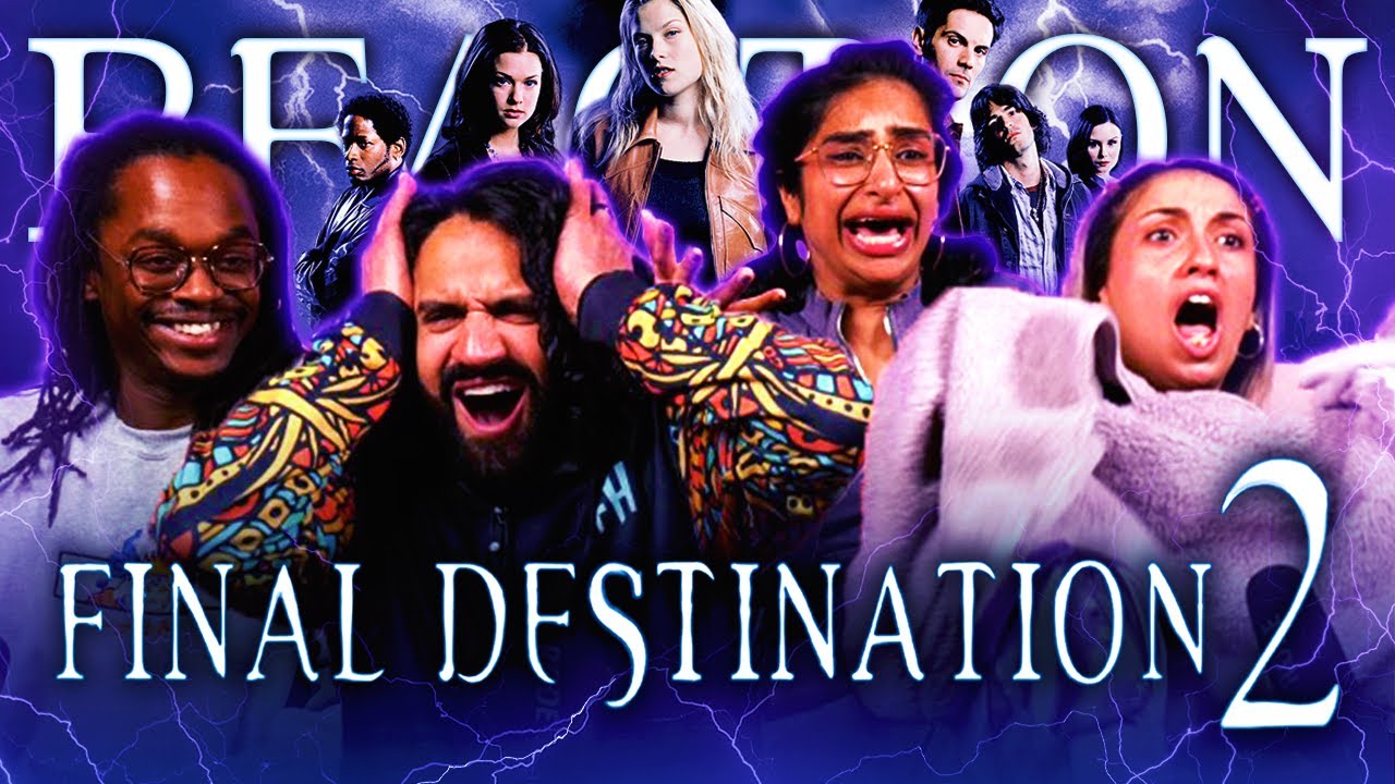 You can't escape | Final Destination 2 - Group Reaction