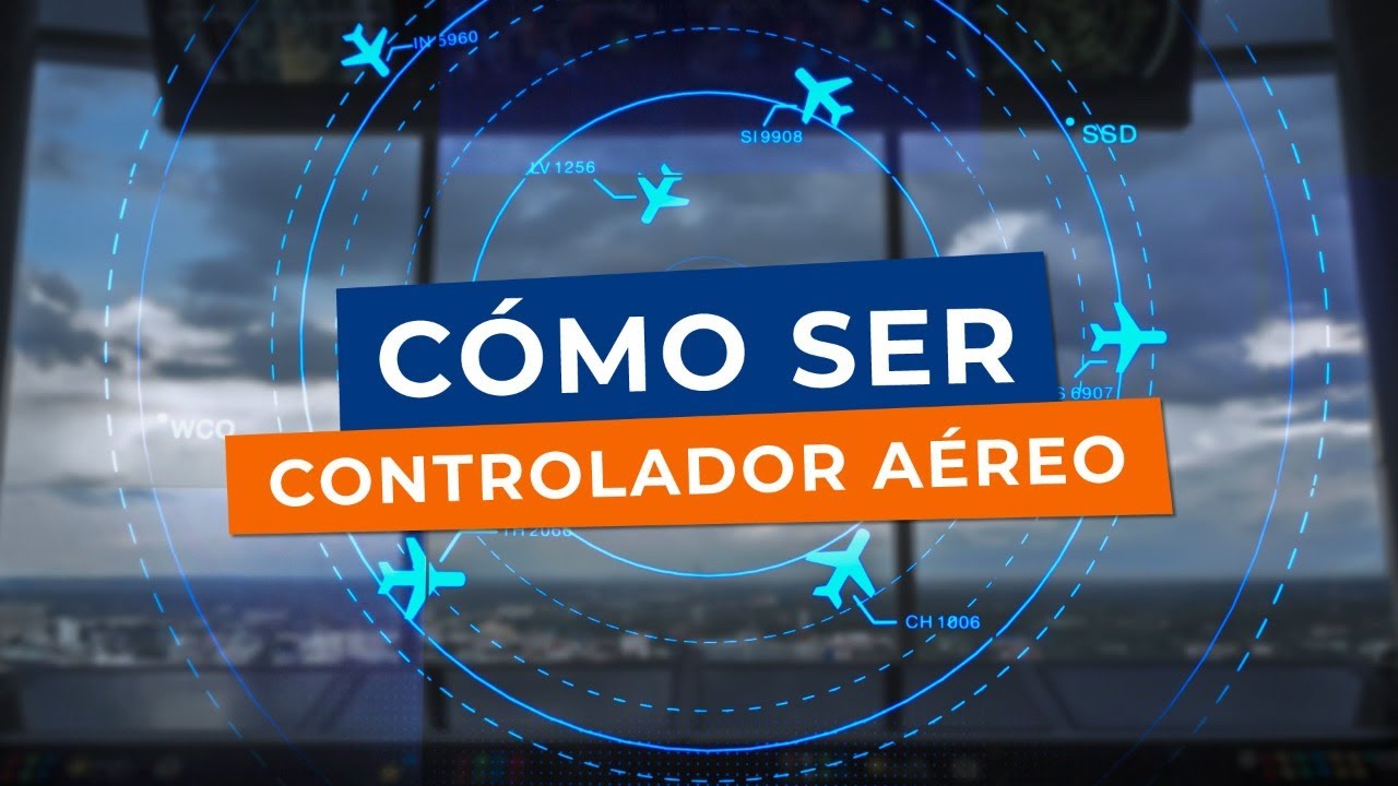 🛫 ¿DÓNDE se ESTUDIA para ser CONTROLADOR AÉREO? 🛬