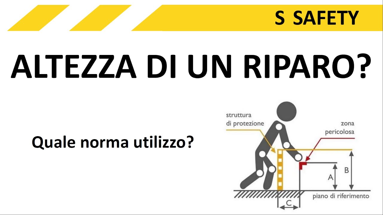 Come determinare l'altezza corretta di un riparo perimetrale?