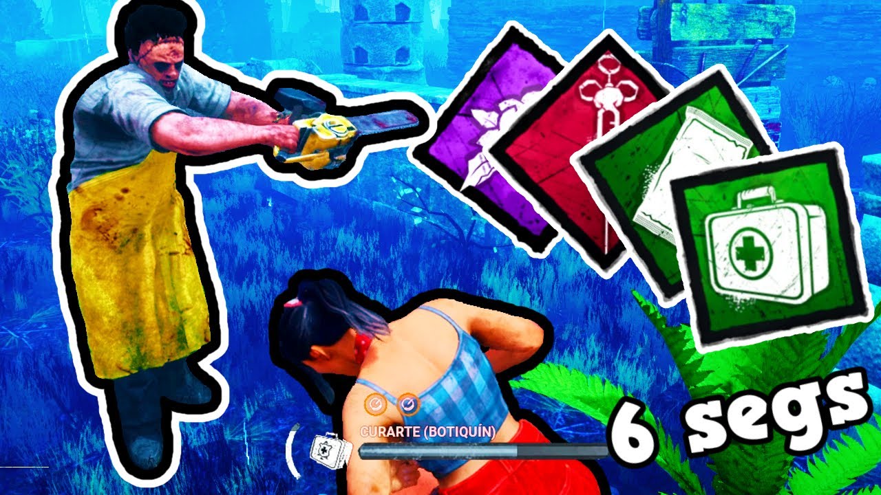 ¡PENSARON que TENÍA HACKS por CURARME en PERSECUCIÓN! 😏 - Dead by Daylight