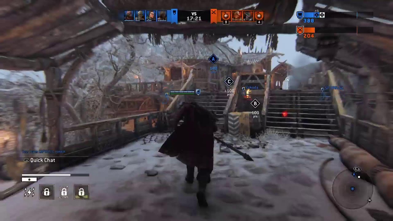 For honor