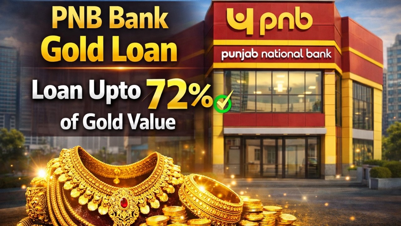 PNB Gold Loan Interest Rate | Processing Fees, LTV, Repayment | Best Gold Loan Bank in India |