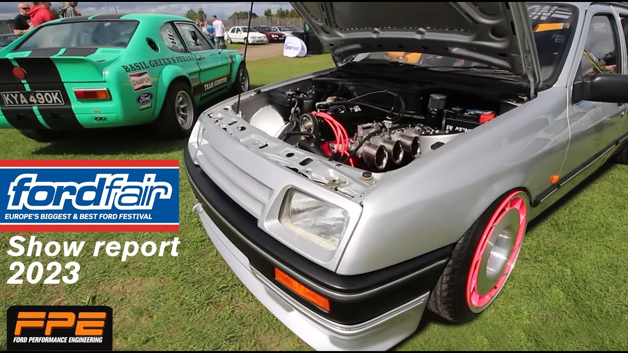 ЛУЧШАЯ выставка Ford на сегодняшний день - не считая того, что они УКРАЛИ наш РУЛЬ!!! 😡