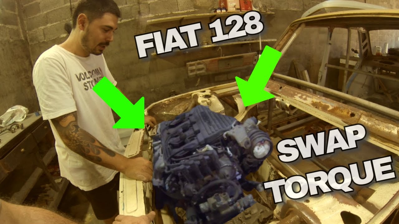 FIAT 128 SWAP, Para TrackDay, Que Va a Dar Que Hablar!!!