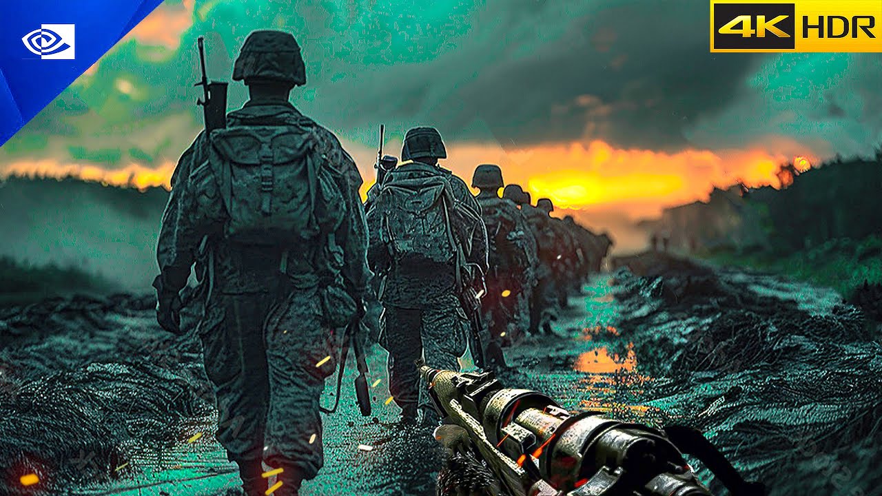 OPERATION PHOENIX 1945 | IMMERSIVE Realistic ULTRA Graphics Gameplay 4K60FPS HDR CallOfDuty Vanguard
