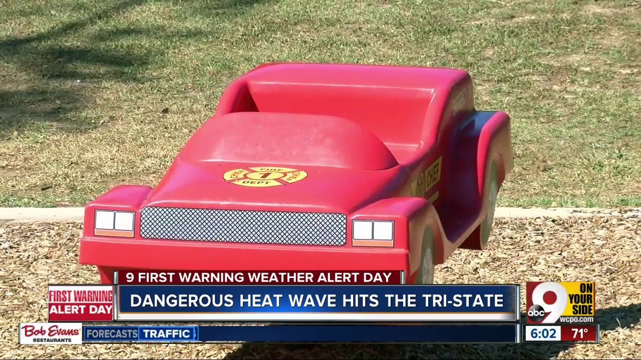 Impending heat wave could pose health risks
