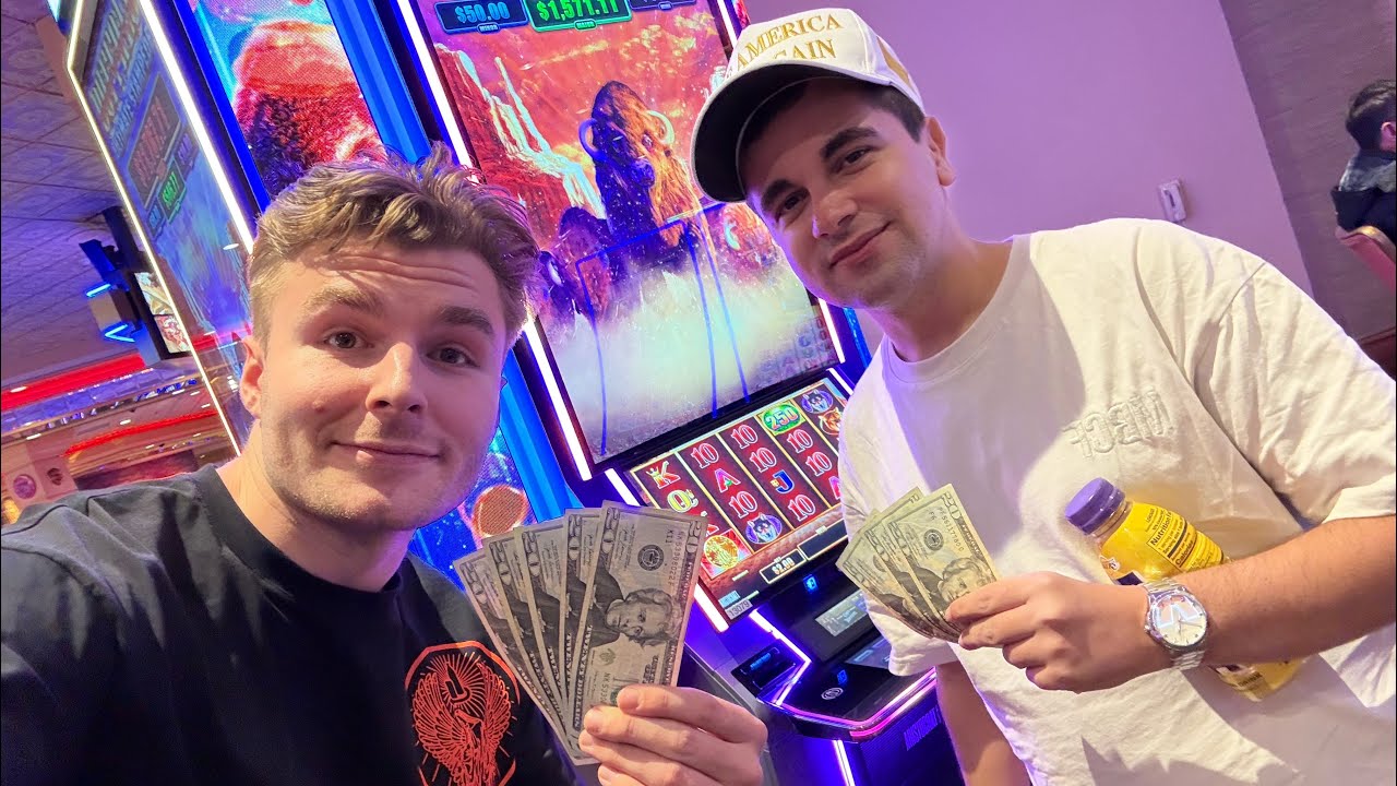 ZOCKEN IN LAS VEGAS TEIL 2
