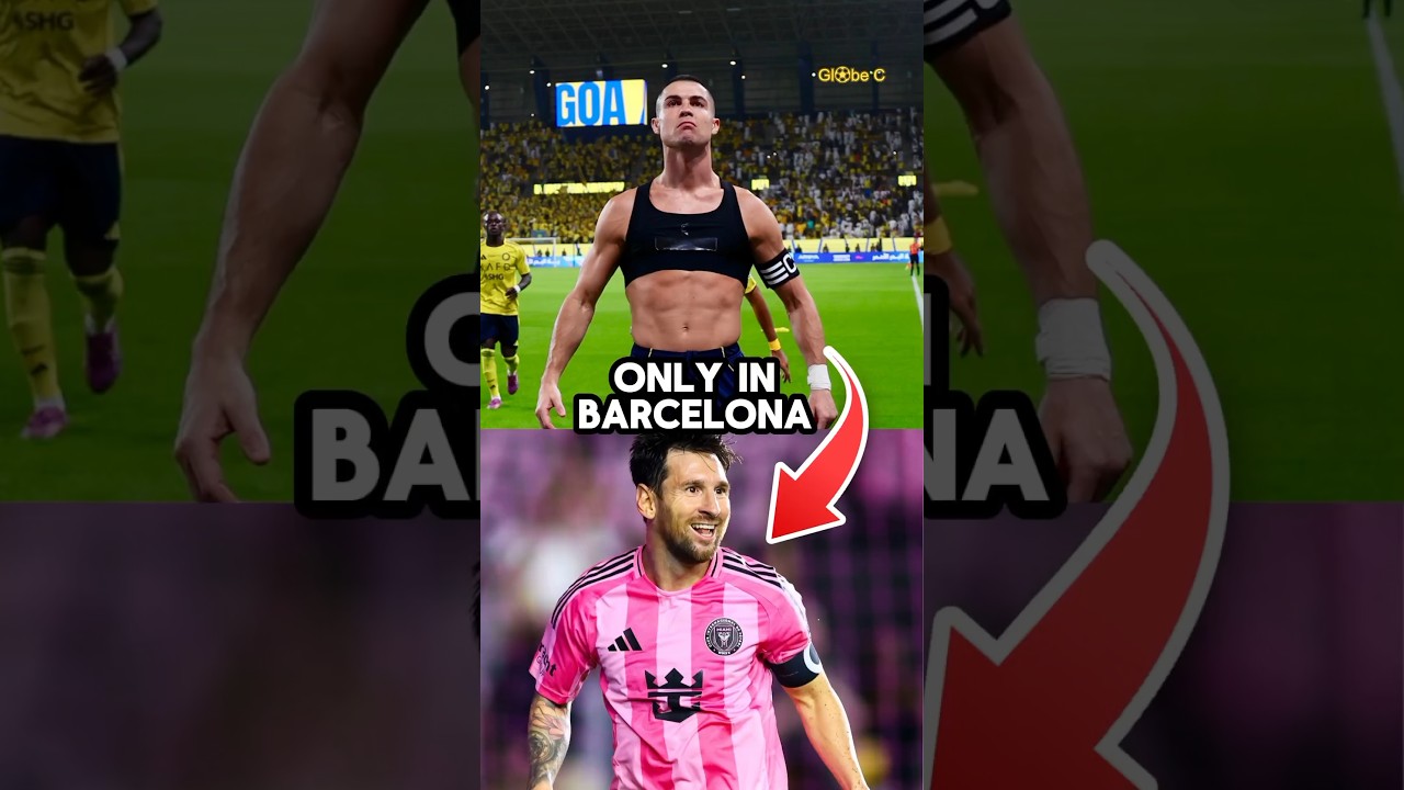 How Messi Won His First Golden Boot After Leaving Barcelona &mdash; His Response to Ronaldo 🥶