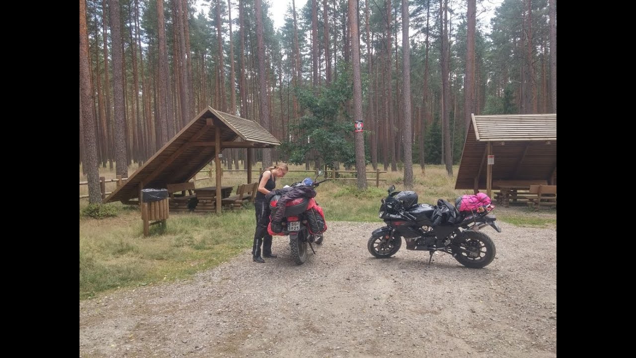 Wyjazd `❗️Śląsk - Hel❗️` Motorowerem?🛵 trip 1400Km?