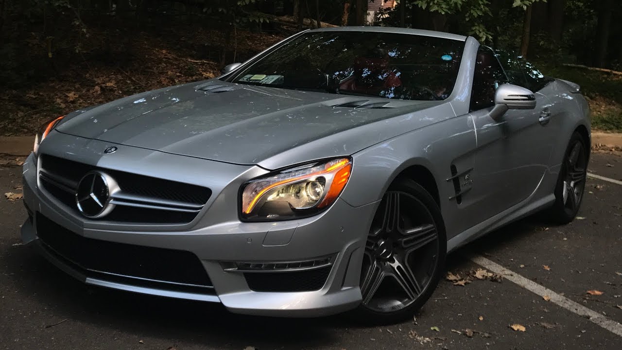 Интересные особенности Mercedes SL63 AMG за 170 000 долларов