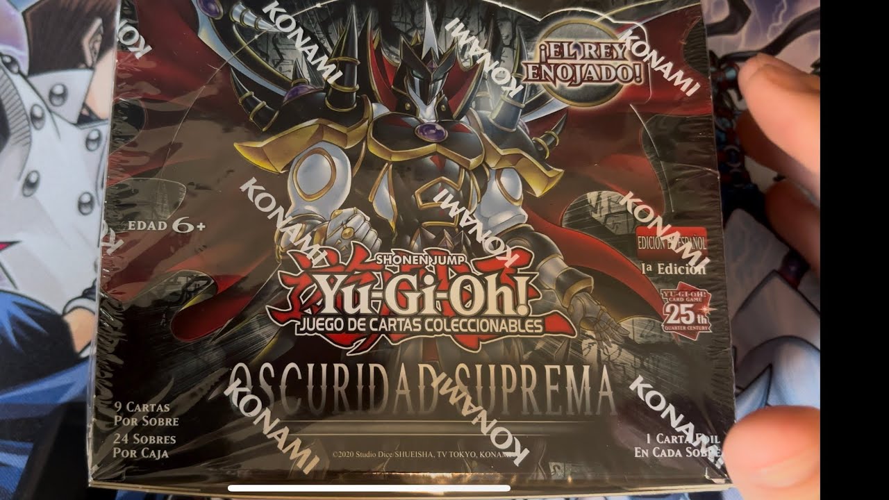 Supreme Darkness pre release pack opening 1 box no comments.