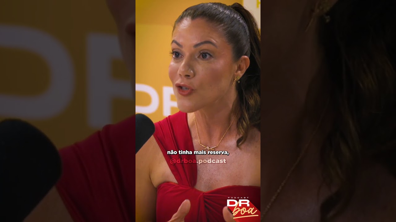Tentei ser m&atilde;e sem querer ser m&atilde;e | Vanessa Costa no DR Boa Podcast