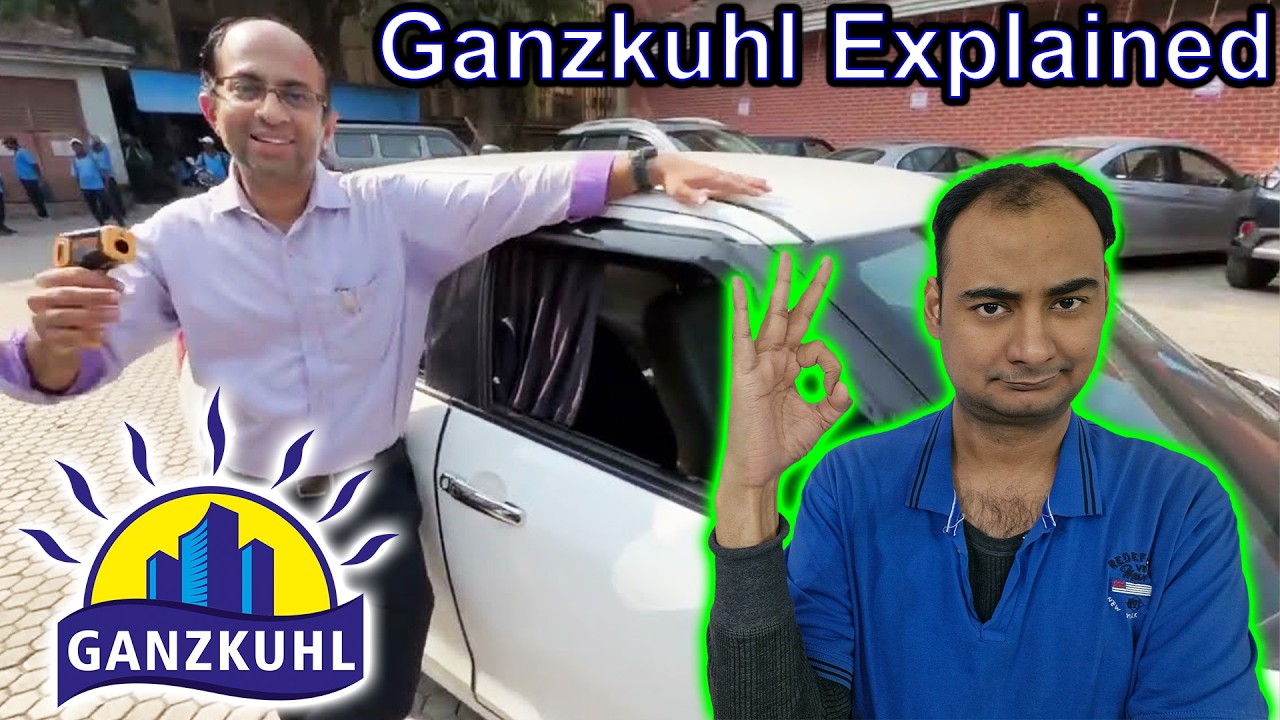 Ganzkuhl {Sky cooling paint} Explained  @QGennext