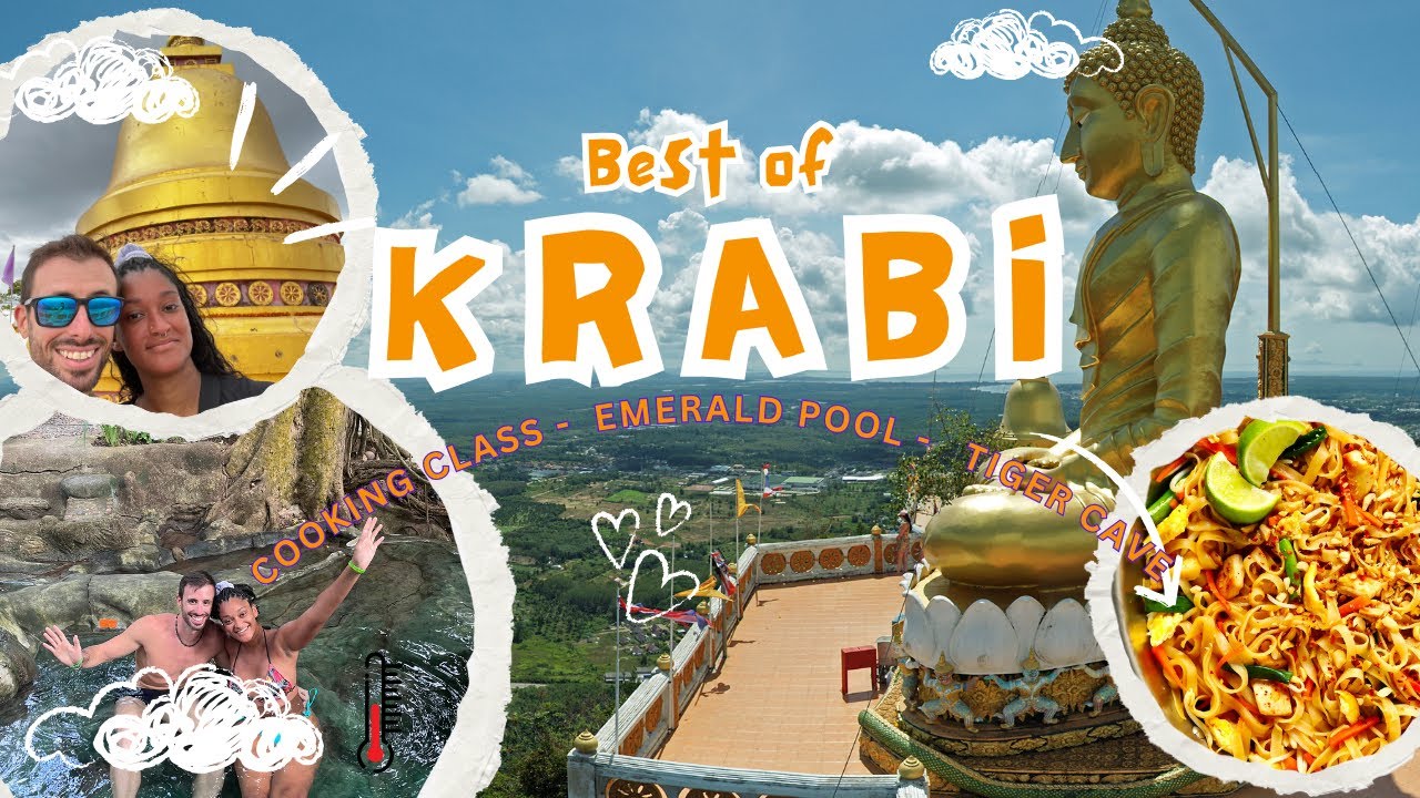 Best of  Krabi: Cooking Class, Emeral Pool, Tiger Temple & Night Market TOP ACTIVITIES!