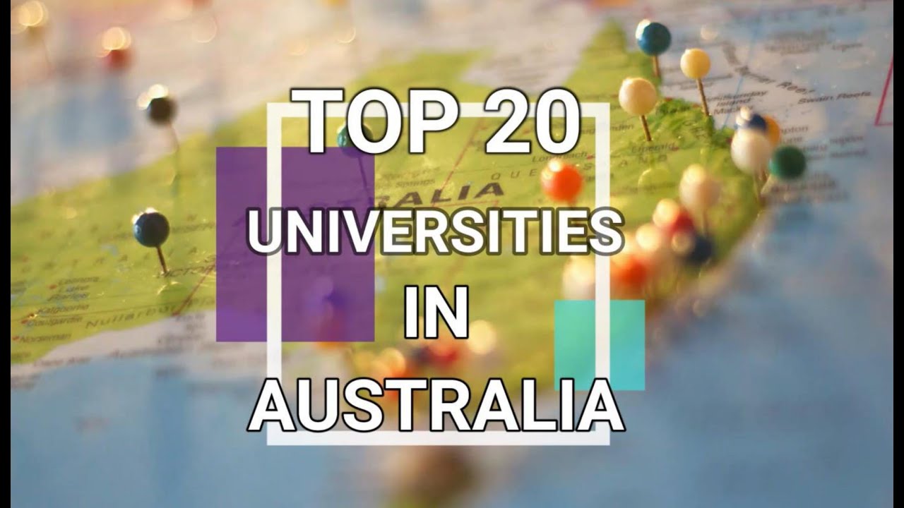TOP 20 UNIVERSITIES IN AUSTRALIA 2020 | BEST AUSTRALIAN UNIVERSITIES | STUDY IN AUSTRALIA