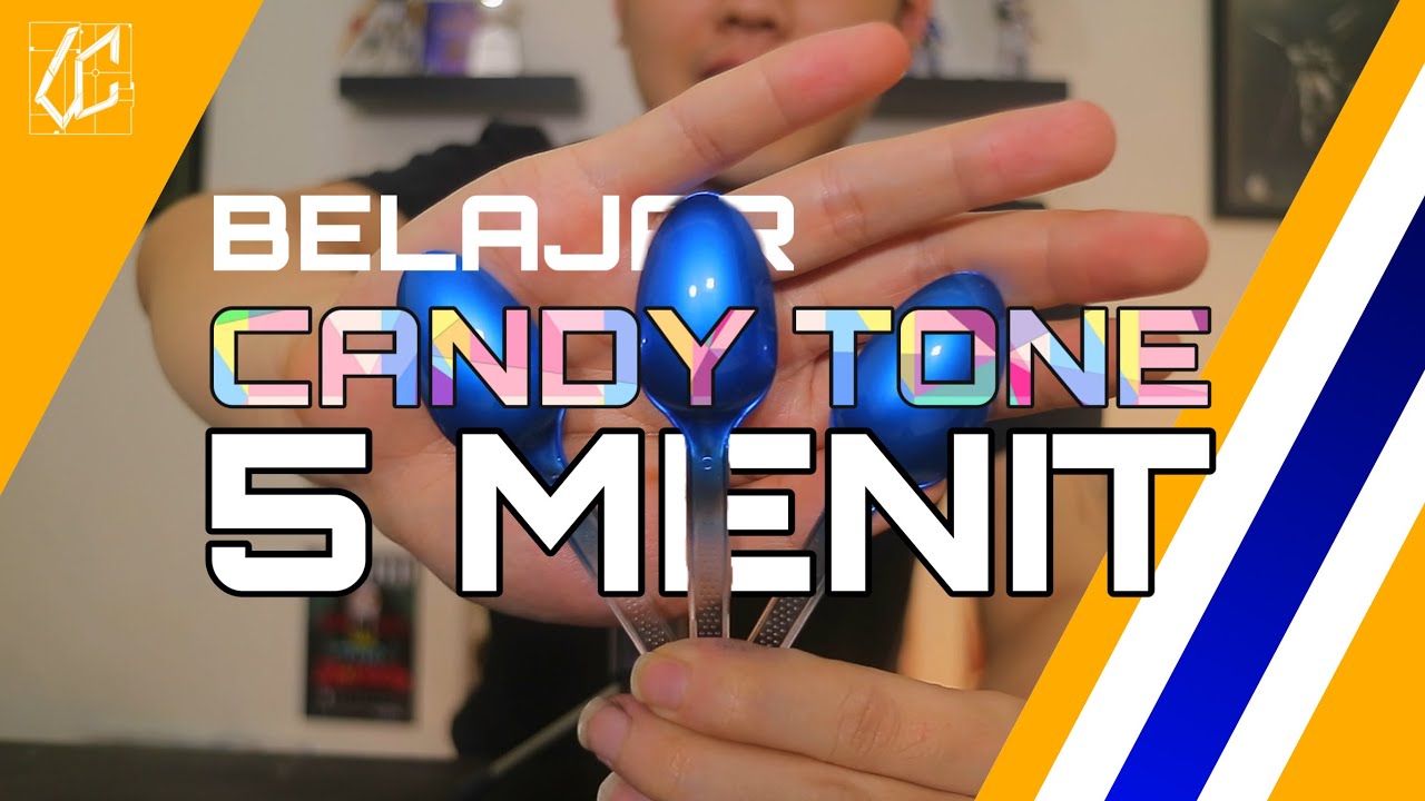 Bisa Candy Tone Paint dalam 5 menit! - Gunpla Tutorial [Letscrate]