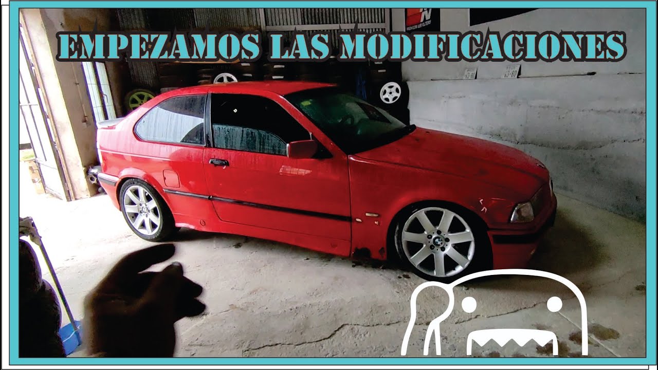 bmw e36 compact ,primeros cambio 🔥