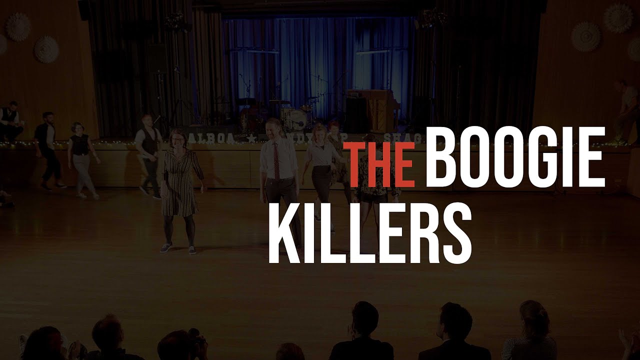 X-mas Party 2023 - The Boogie Killers