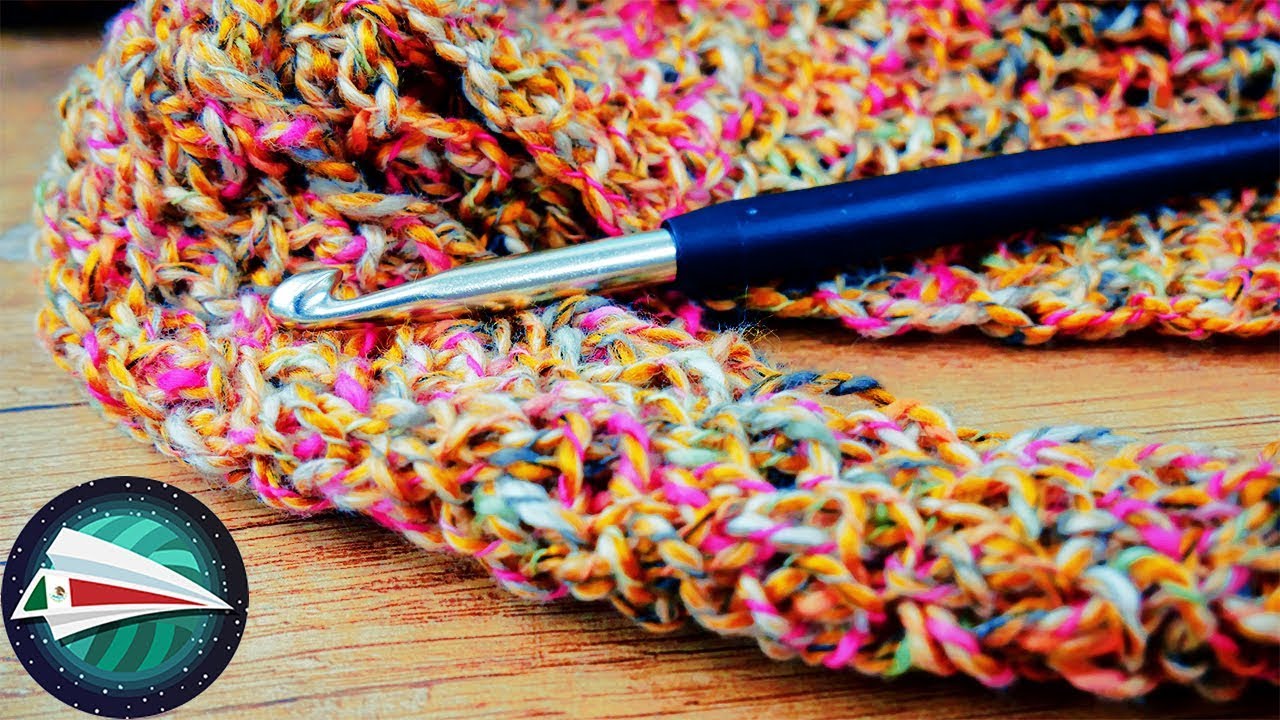 Chal triangular muy liviano perfecto para la primavera TEJIDO con lana de algodón | DIY