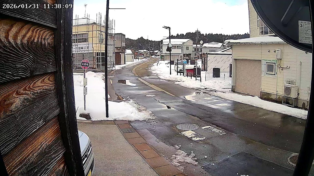 石川県鳳珠郡穴水町ライブカメラIshikawa Hosugun Anamizumachi  Live camera.world.cam